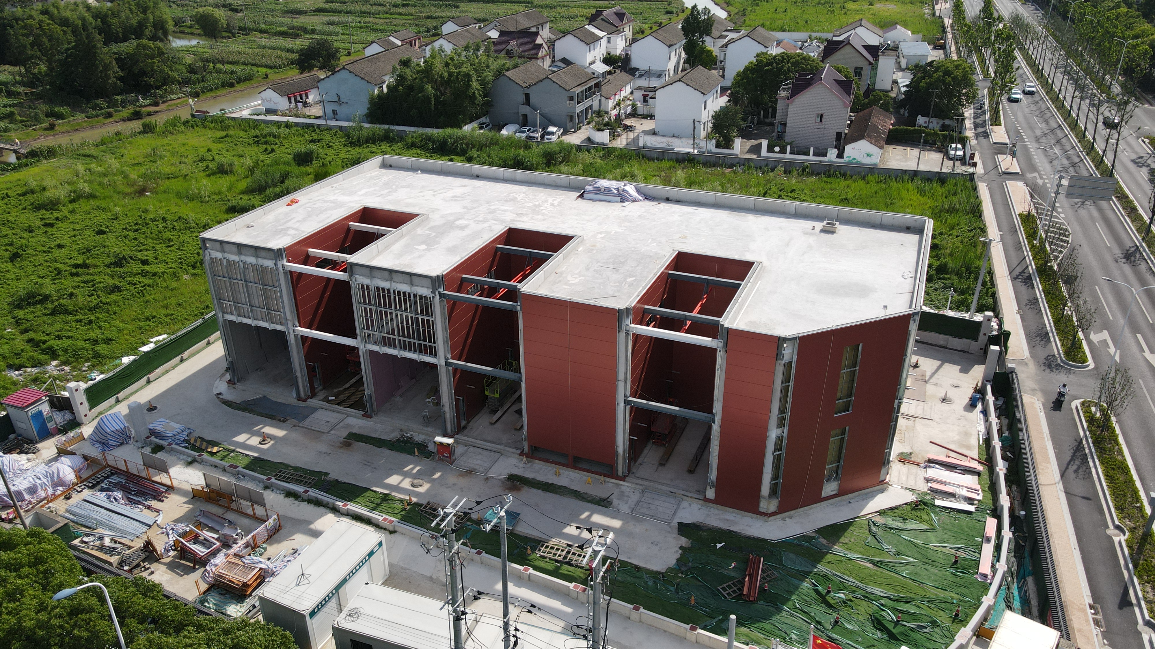 建设110千伏变电站